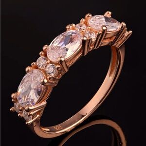 NEW with box! Stauer Stress Free Glamour Ring